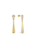 Arctic Pavé | poleret guld | 754-27-05