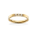 Grace Ring 9 kt. rd 3x0,04 H-W/SI