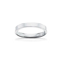 Grace Ring 9 kt. hvidguld