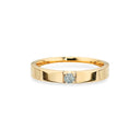 Grace Ring m/gr.14 kt.rd 1x0,04 H-W/SI