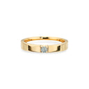 Grace Ring m/gr.14 kt.rd 1x0,07 H-W/SI