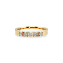 Grace Ring m/gr.14 kt.rd.5x0,07 H-W/SI