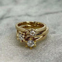Prinsesse ring 0,10 H-W/VVS 14 kt