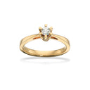 Prinsesse ring 0,15 H-W/VVS 14 kt