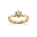 Prinsesse ring 0,30 H-W/VVS 14 kt