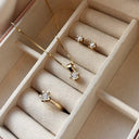 Prinsesse ring 0,50 H-W/VVS 14 kt