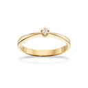 Vida ring 0,03 H-W/P1 8 kt