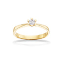 Vida ring 0,15 H-W/P1 8 kt