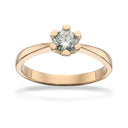 Vida ring 0,40 H-W/P1 8 kt