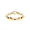 Vida Darling ring 0,10 +0,04 H-W/P1 14 kt