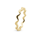 Wave - forgyldt - 800-0.2.B