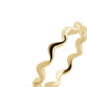 Wave - forgyldt - 800-0.2.B
