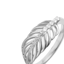 Feather - sølv - 800-2.15.A