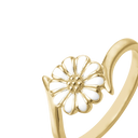 Marguerite Power - forgyldt - 800-2.22.B