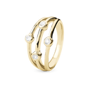 Thrown - forgyldt - 800-3.18.B