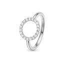 Topaz Circle - sølv - 800-3.20.A