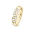 Eternity Topaz - forgyldt - 800-4.2.B