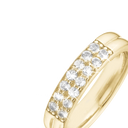 Eternity Topaz - forgyldt - 800-4.2.B