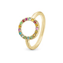 Christina Jewelry Word Goals - Forgyldt Ringe - 800-7.1.B