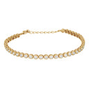 Forgyldt sølv tennisarmbånd EMMYNOR 3,6mm