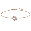 JLN ROSA FG SØLV ARMBÅND 80450737900