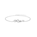Rhd. sølv armbånd SNAKE52