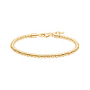 SON armbånd stål IP guld