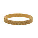 SON armbånd stål IP gold 19cm
