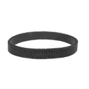 SON armbånd stål IP black 21cm