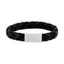 SON armbånd sort kalveskind