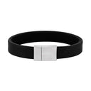 SON armbånd sort kalveskind