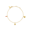 Gabby Bracelet Forgyldt
