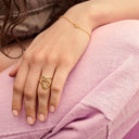 Salwa Bracelet Sølv