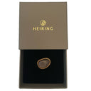 KOLO ring with Grey moonstone - Forgyldt