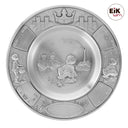 Tin tallerken prins Ø18