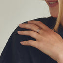 Andrea Ring - Sølvbelagt