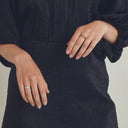 Nina Ring - Sølvbelagt