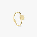 Scarlett Ring - Forgyldt