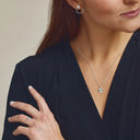 Scarlett Ring - Sølvbelagt