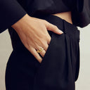 Noelle Ring - Forgyldt
