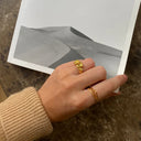 Noelle Ring - Forgyldt