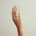 Noelle Ring - Sølvbelagt