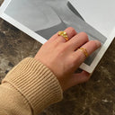Gry Ring - Forgyldt
