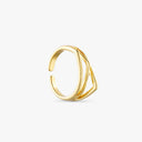 Gry Ring - Forgyldt
