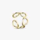 Ellen Ring - 18 karat forgyldt