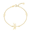 Marg. armb. guldsmed 4x5mm fg.Sølv