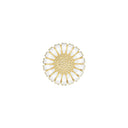 Marg. broche fg. 25mm 925