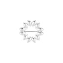 Broche 27mm blad.925
