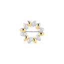 Broche blad.fg.925