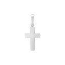 Vedh. kors 15x10 mm 925
